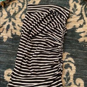 Stripped Lululemon skirt